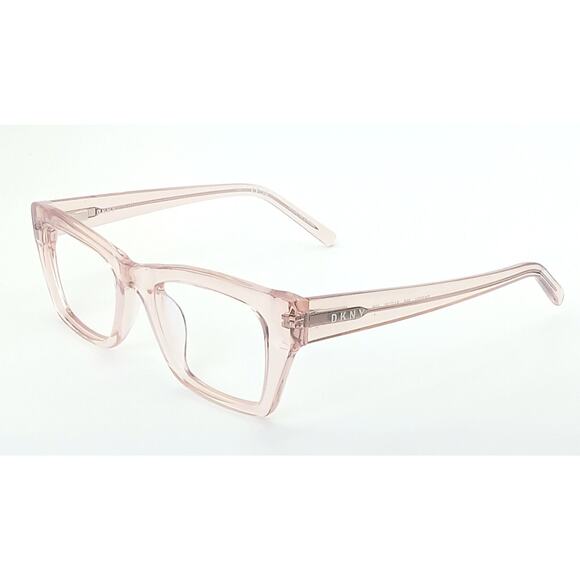 DKNY DK 5021 265 CRYSTAL BLUSH EYEGLASSES SUNGLASSES FRAMES 51-20-135